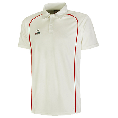 Club Shirt Short Sleeves - Red Piping